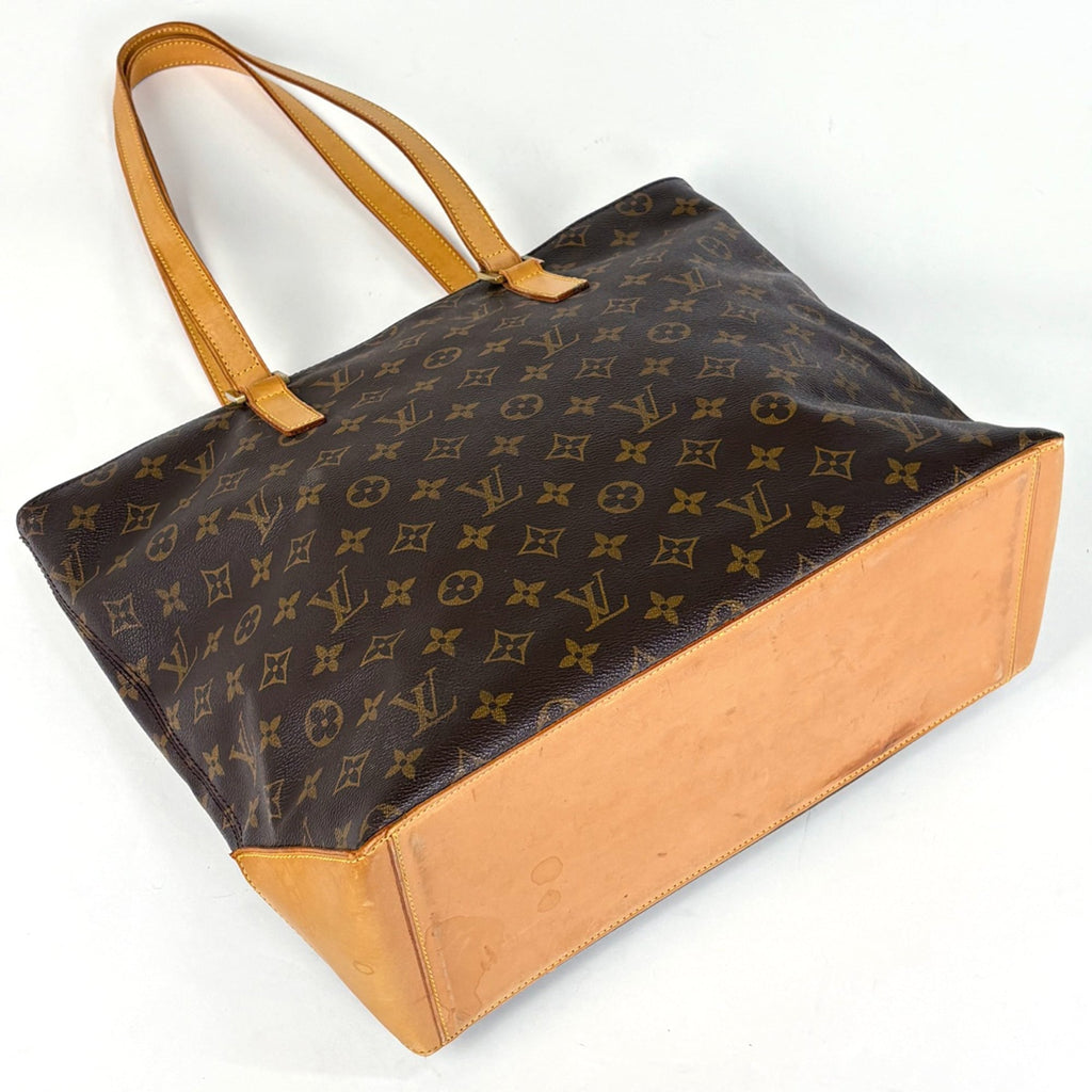 Louis Vuitton Brown Monogram Shoulder Bag Tote Bag (Pre-Owned)