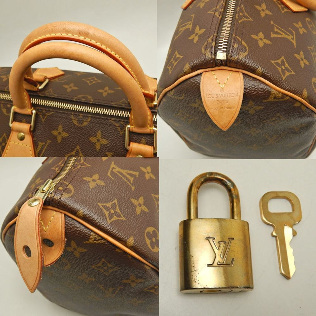 Louis Vuitton Brown Monogram Monogram Handbag (Pre-Owned)