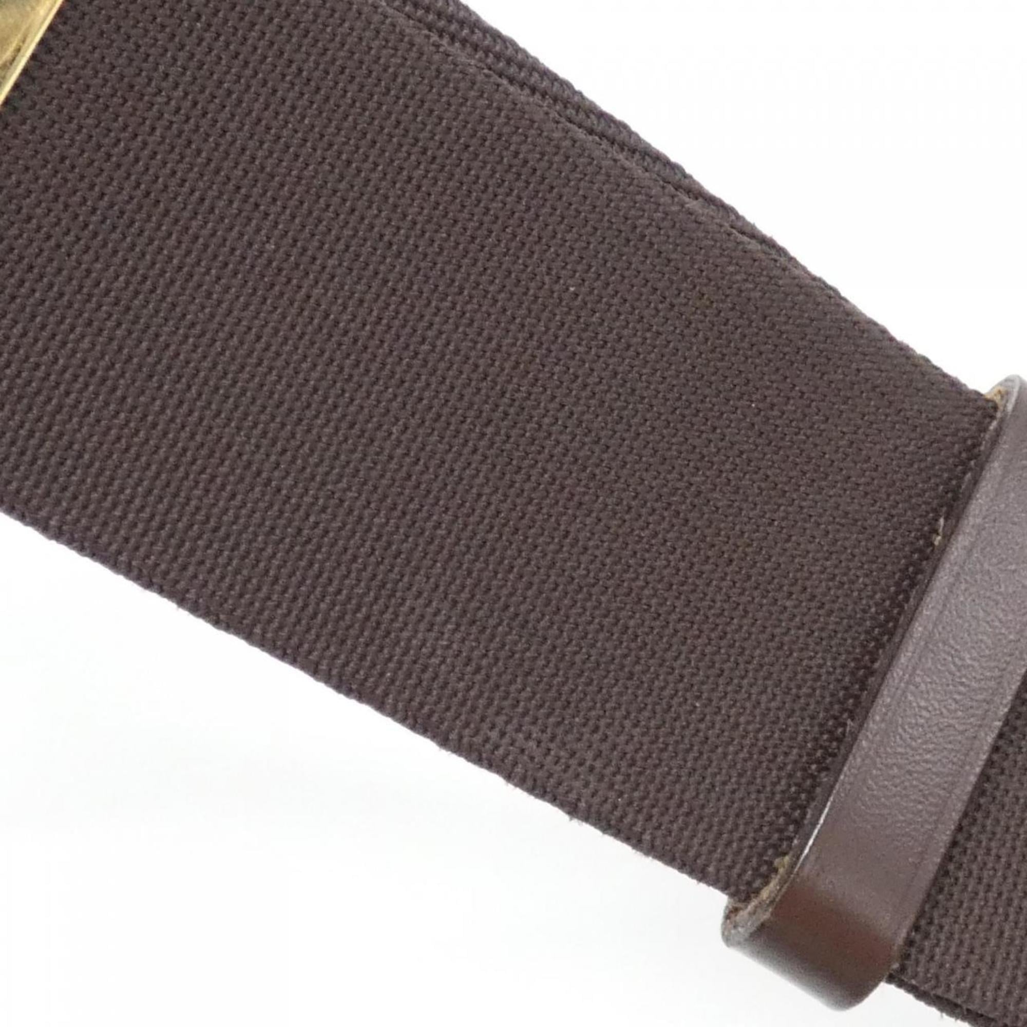 Louis Vuitton Damier Ebene Coated Canvas Shoulder Bag (Pre-Owned)