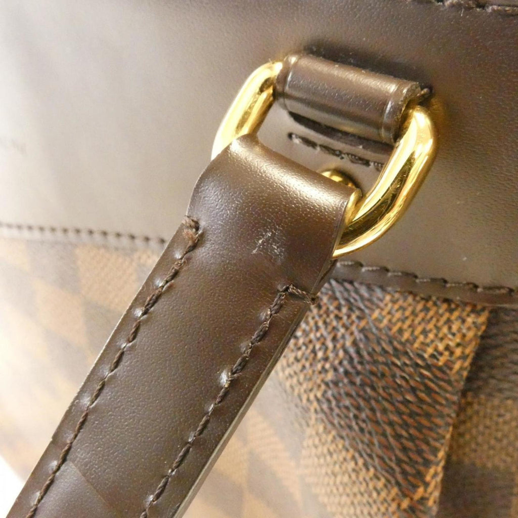 Louis Vuitton Brown Coated Canvas Handbag (Pre-Owned)