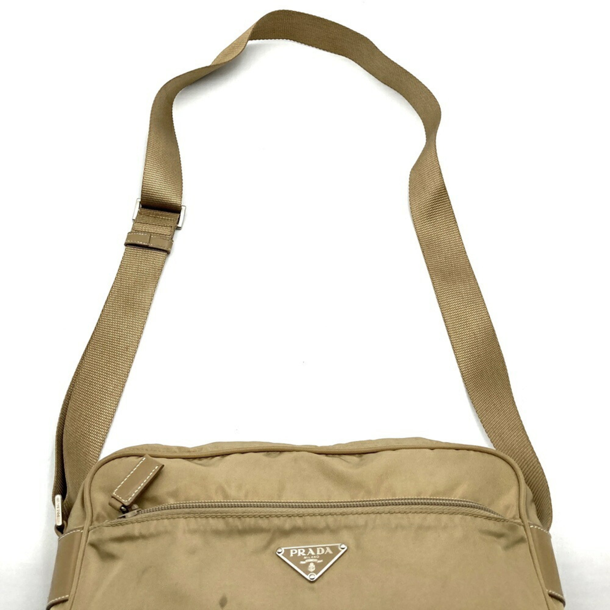 Front Pocket Messenger Bag Tessuto Medium