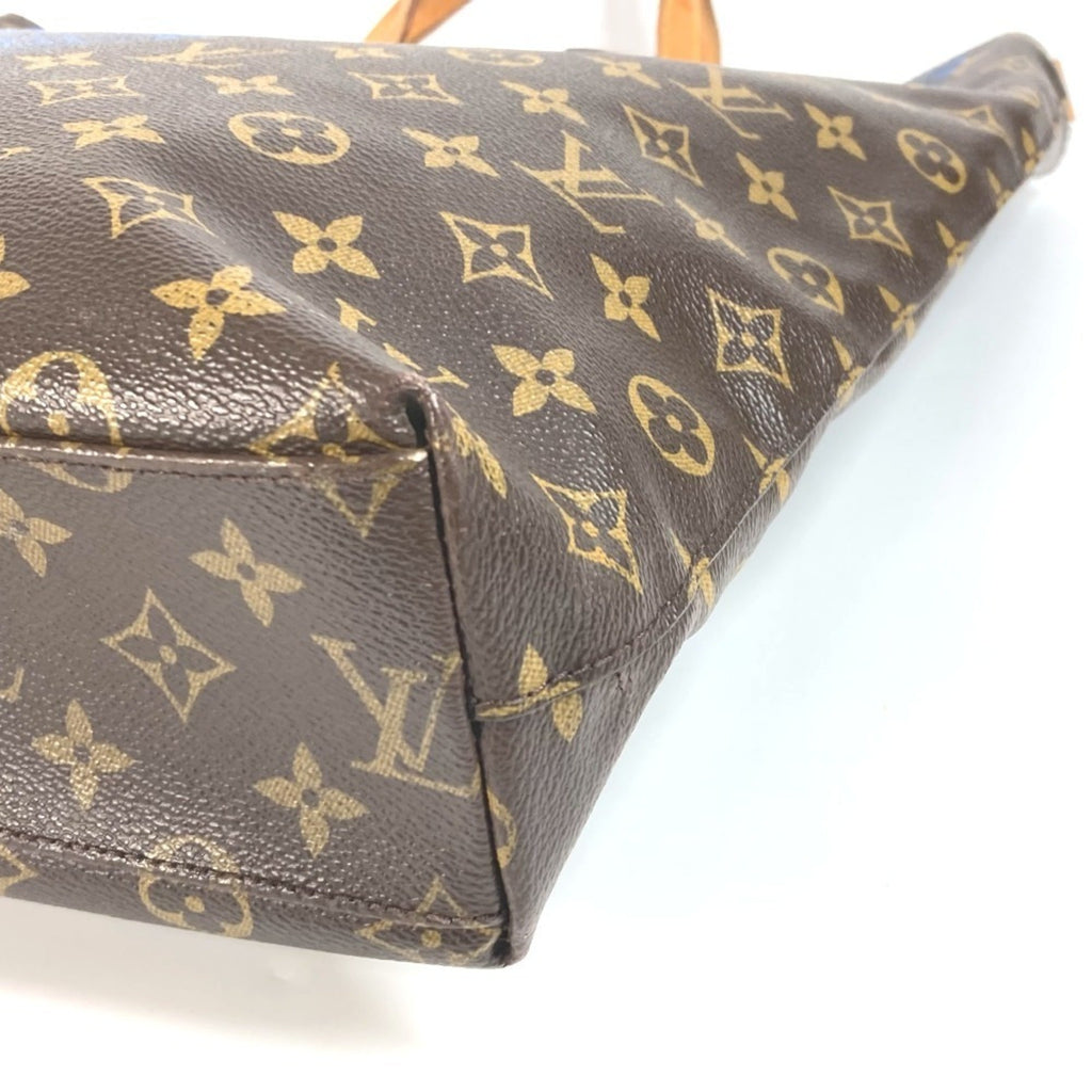 Louis Vuitton Blue Brown Monogram Monogram Shoulder Bag Tote Bag (Pre-Owned)