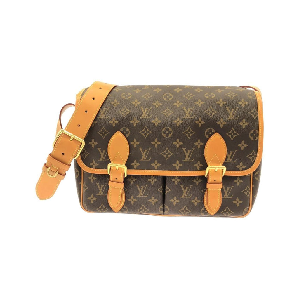 Louis Vuitton Brown Coated Canvas Shoulder Bag (Pre-Owned)