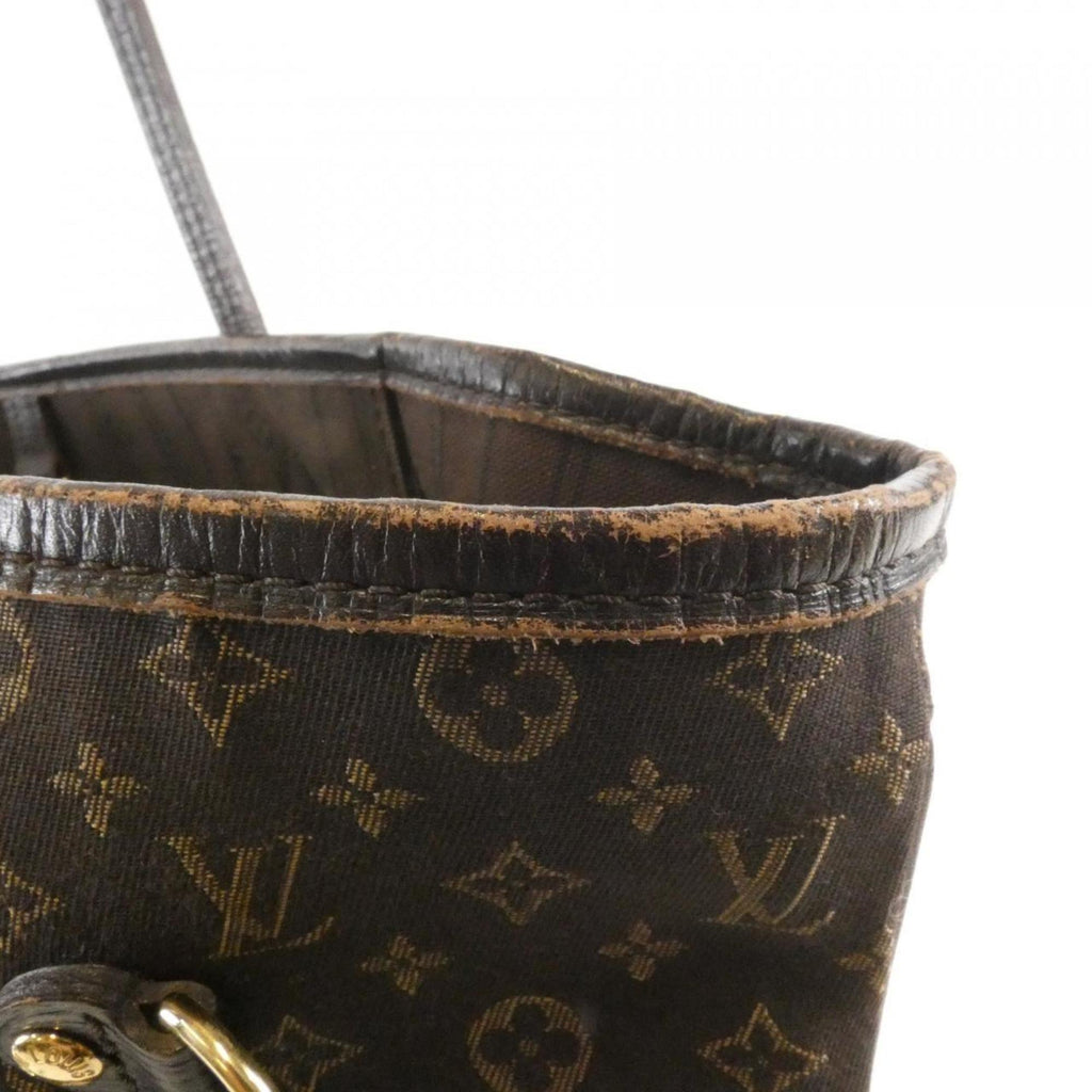Louis Vuitton Fusain Canvas Handbag (Pre-Owned)