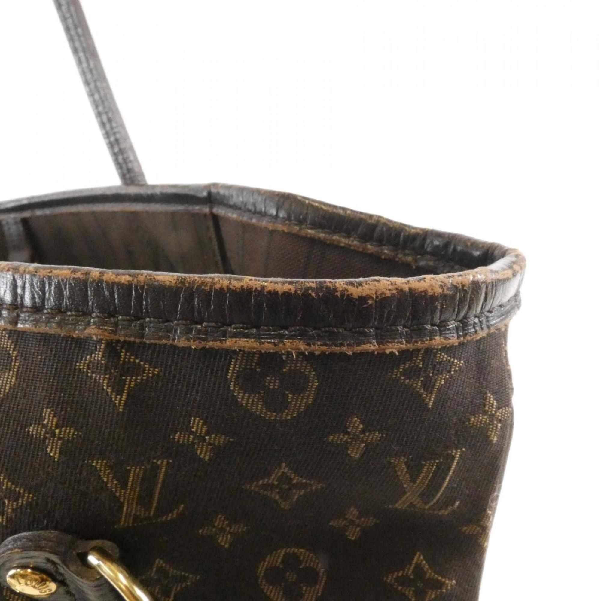 Louis Vuitton Fusain Canvas Handbag (Pre-Owned)