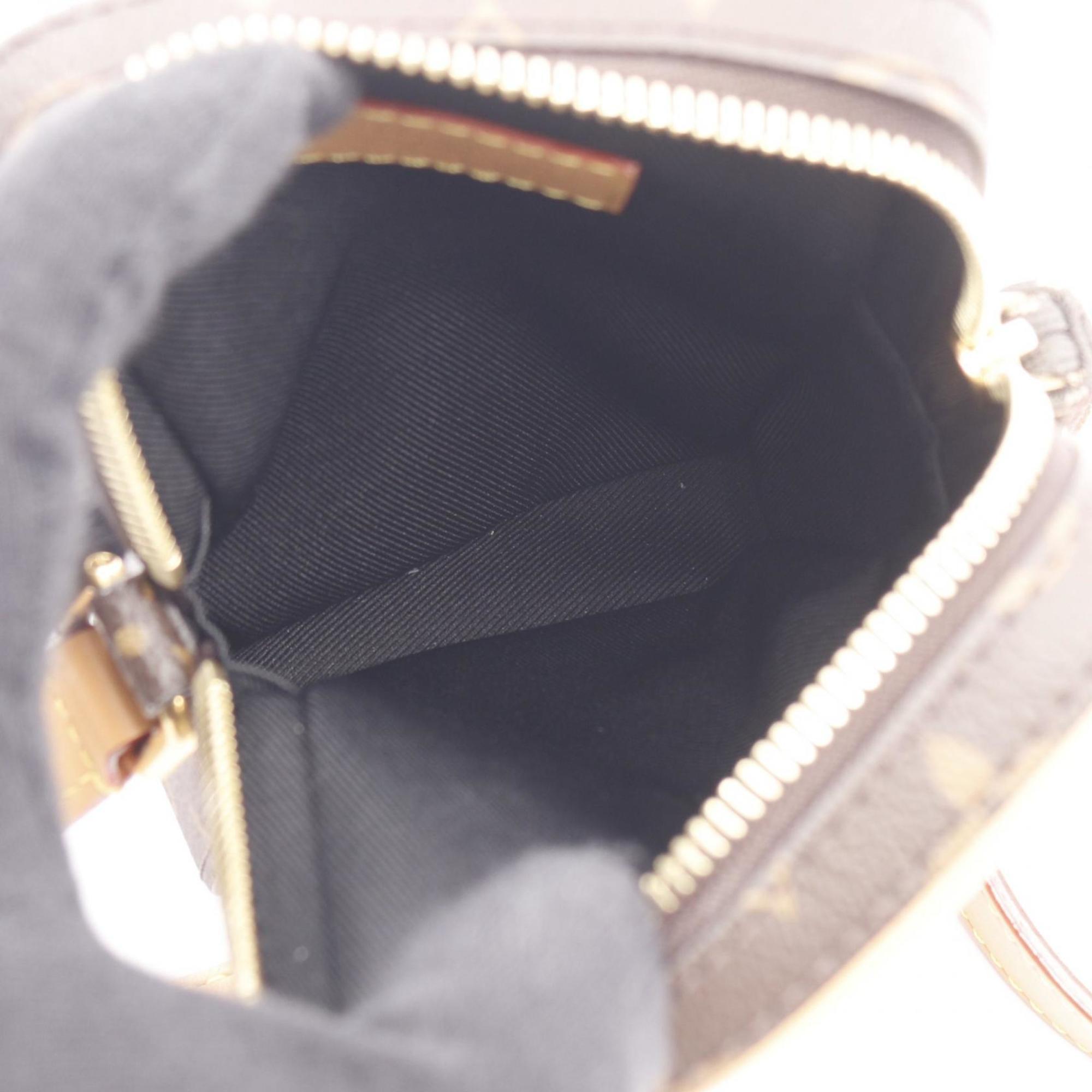 Louis Vuitton Brown Monogram Monogram Pouch Shoulder Bag (Pre-Owned)