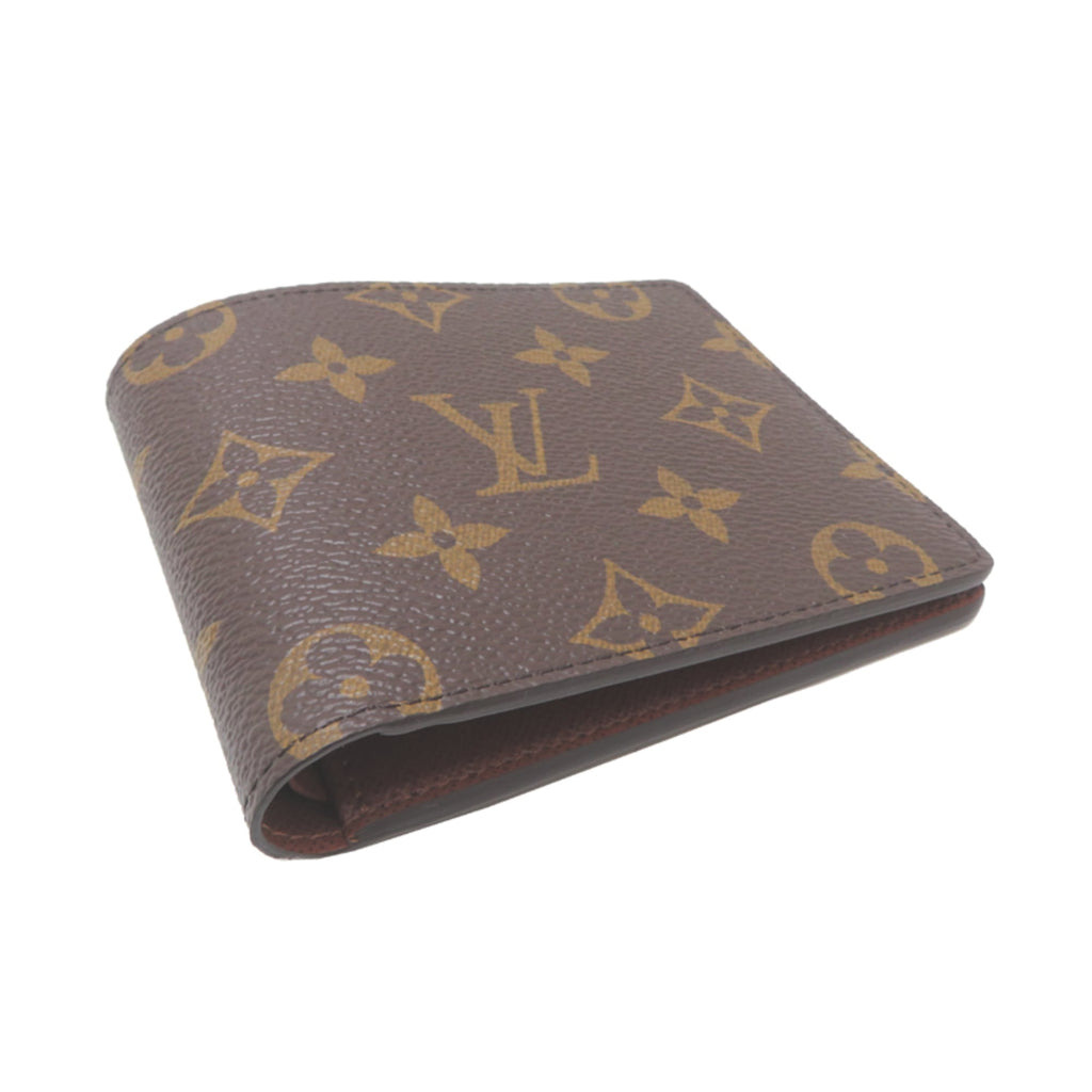 Louis Vuitton Brown Monogram Wallet (Bi-Fold) (Pre-Owned)