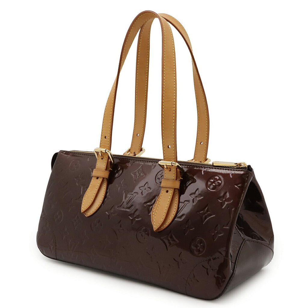 Louis Vuitton Amarante Monogram Vernis Handbag Shoulder Bag Tote Bag (Pre-Owned)