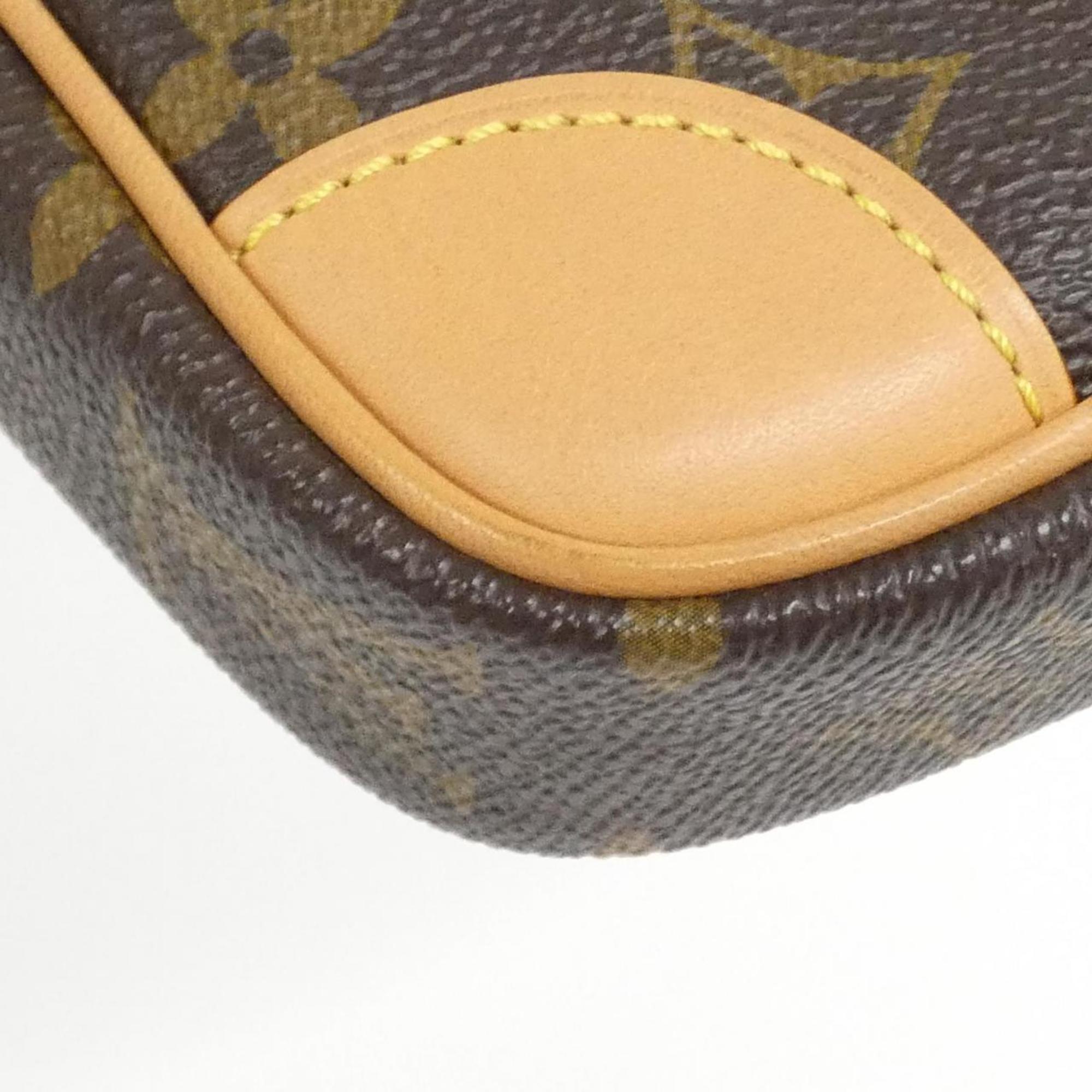 Louis Vuitton Brown Marron Coated Canvas Shoulder Bag (Pre-Owned)