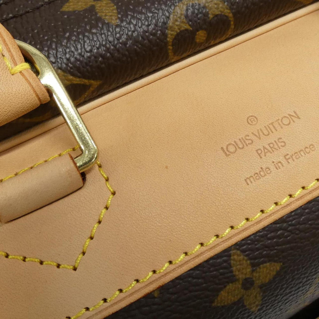 Louis Vuitton Marron Coated Canvas Handbag (Pre-Owned)