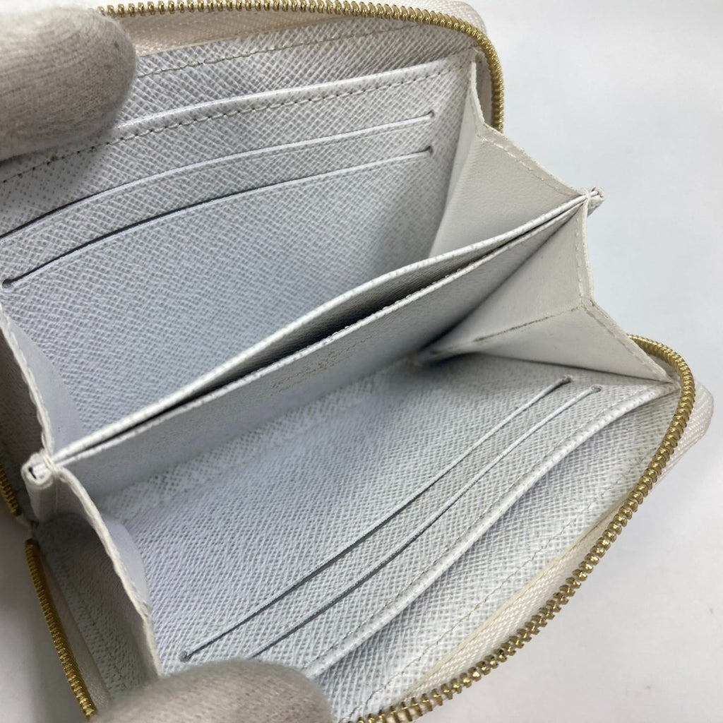 Louis Vuitton Epi Blanc White Epi Leather Coin Purse/Coin Case (Pre-Owned)