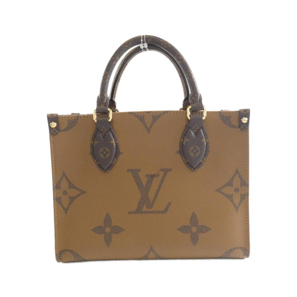 Louis Vuitton Marron Coated Canvas Handbag (Pre-Owned)