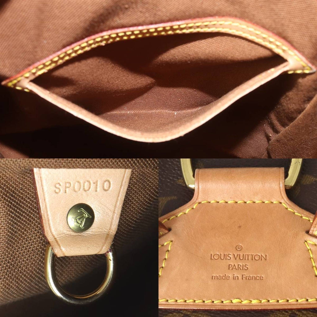 Louis Vuitton Monogram Leather Backpack (Pre-Owned)