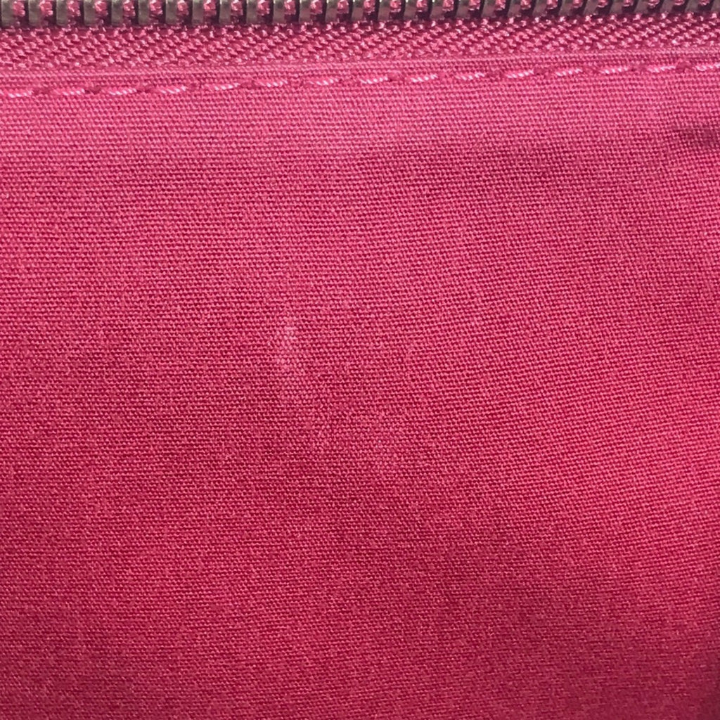 Louis Vuitton Pomme D'amour Red Color Monogram Vernis Shoulder Bag Tote Bag (Pre-Owned)
