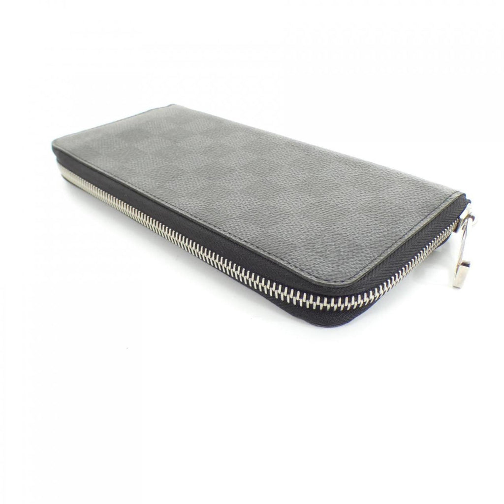 Louis Vuitton Graphite Coated Canvas Long Wallet (Bi-Fold) (Pre-Owned)