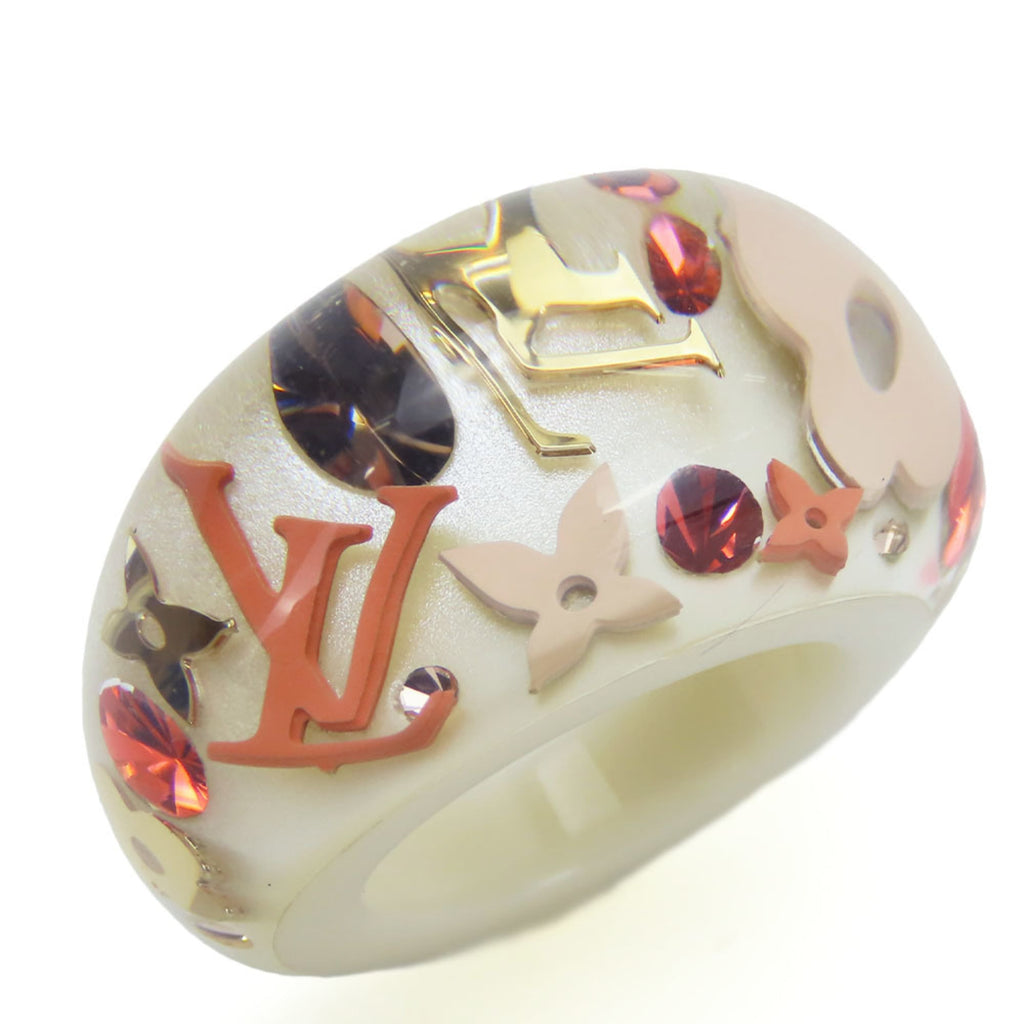 Louis Vuitton Plastic Band Ring (Pre-Owned)