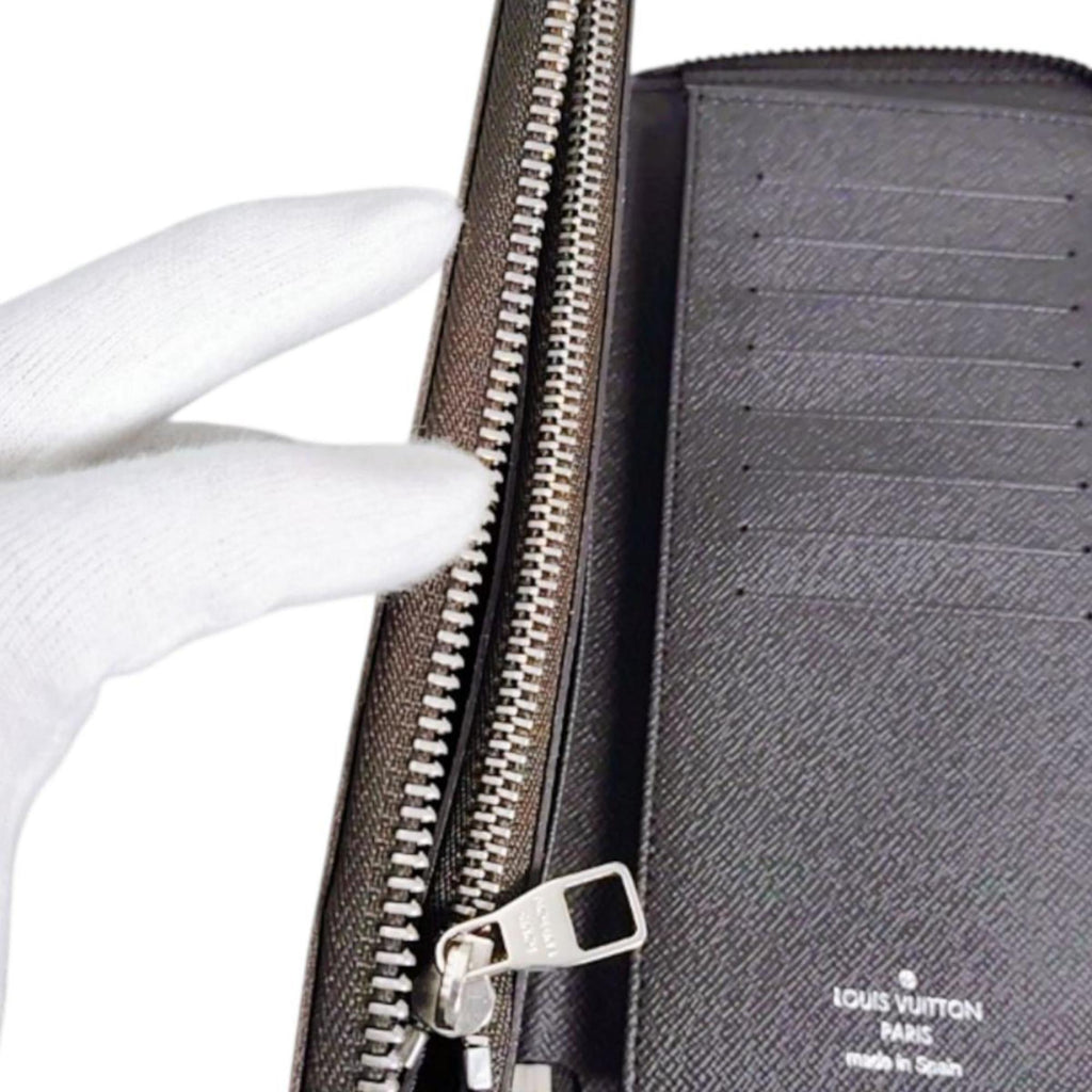 Louis Vuitton Brown Damier Canvas Damier Canvas Long Wallet (Bi-Fold) (Pre-Owned)