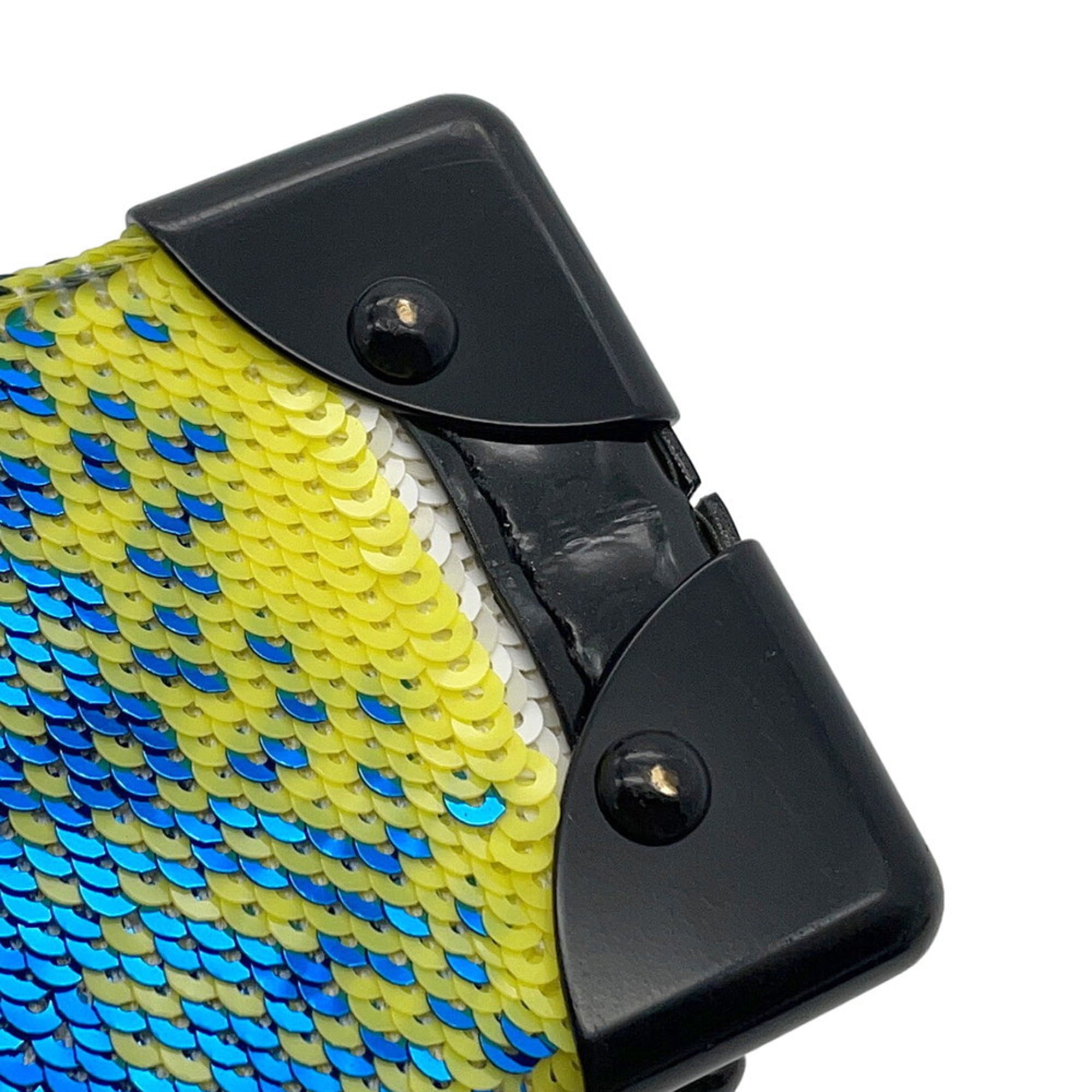 Louis Vuitton Black Multi-Color Noir Spangles Shoulder Bag (Pre-Owned)