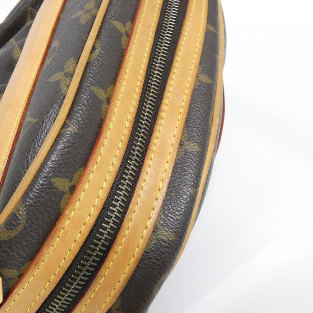 Louis Vuitton Marron Coated Canvas Shoulder Bag (Pre-Owned)