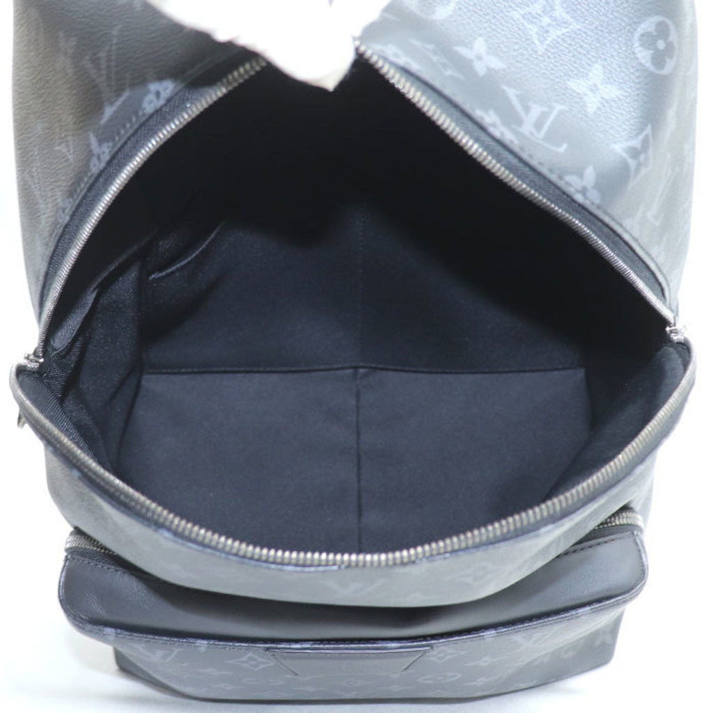 Louis Vuitton Black Monogram Eclipse Monogram Eclipse Backpack (Pre-Owned)