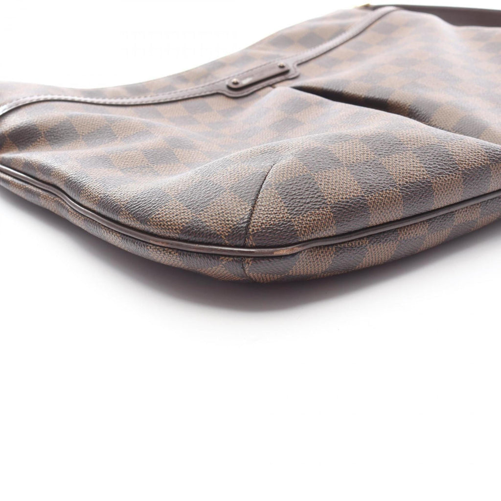 Louis Vuitton Brown Coated Canvas Pvc Damier Canvas Leather Shoulder Bag (Pre-Owned)