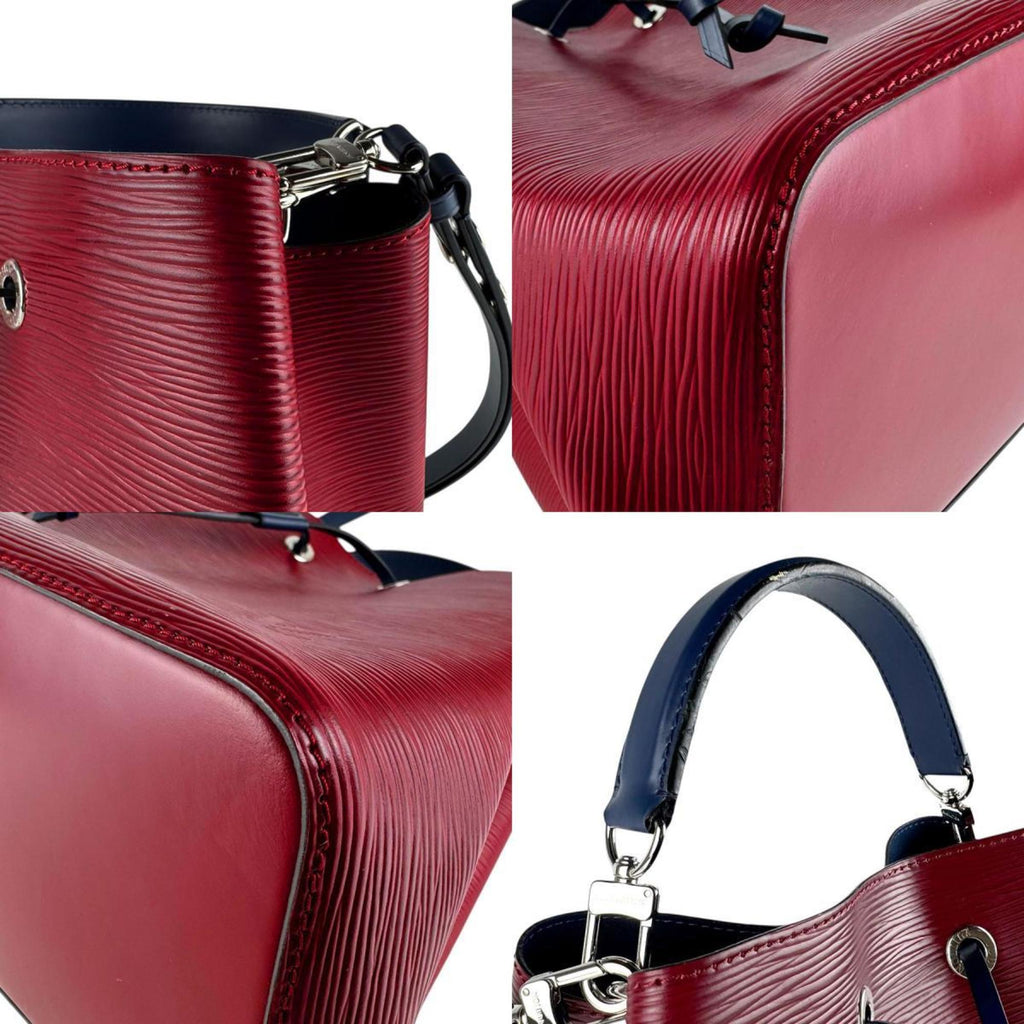 Louis Vuitton Cherry Epi Leather Handbag Shoulder Bag (Pre-Owned)
