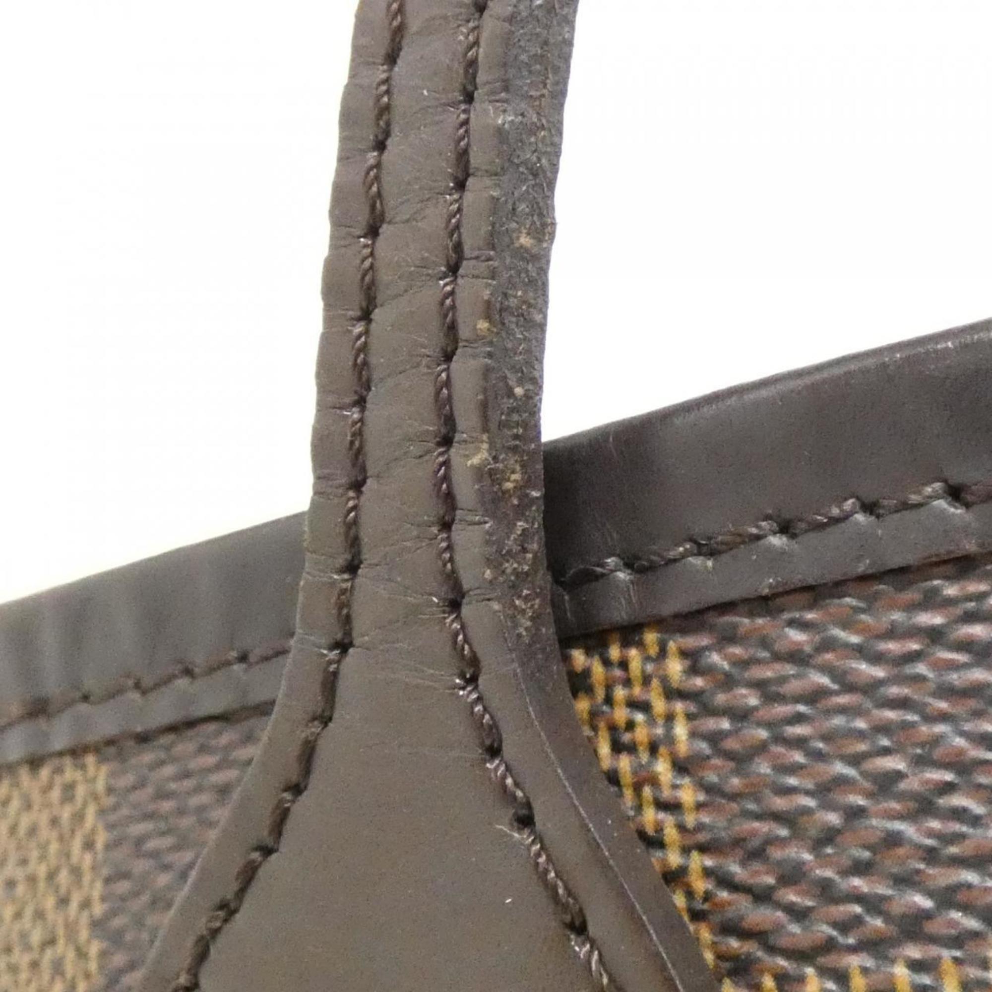 Louis Vuitton Ebene Coated Canvas Handbag (Pre-Owned)