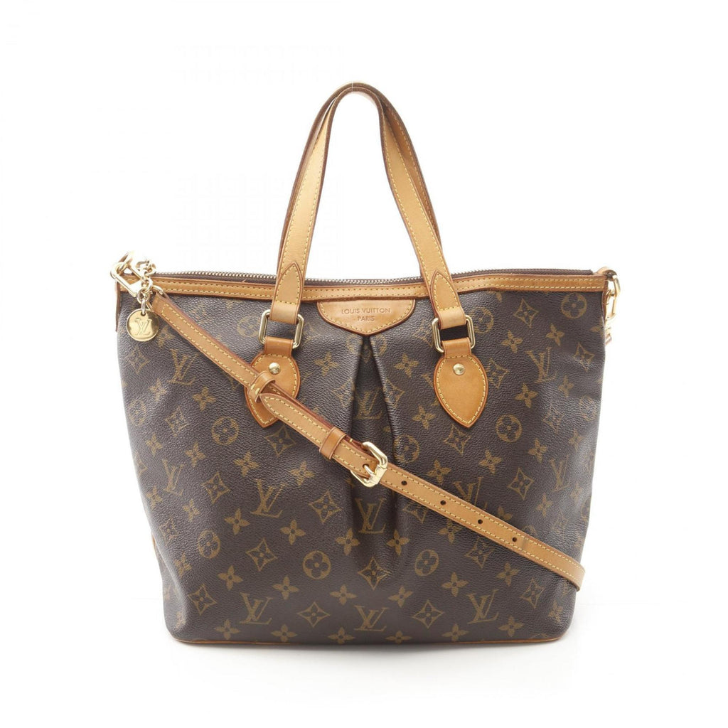 Louis Vuitton Brown Monogram Monogram Handbag (Pre-Owned)