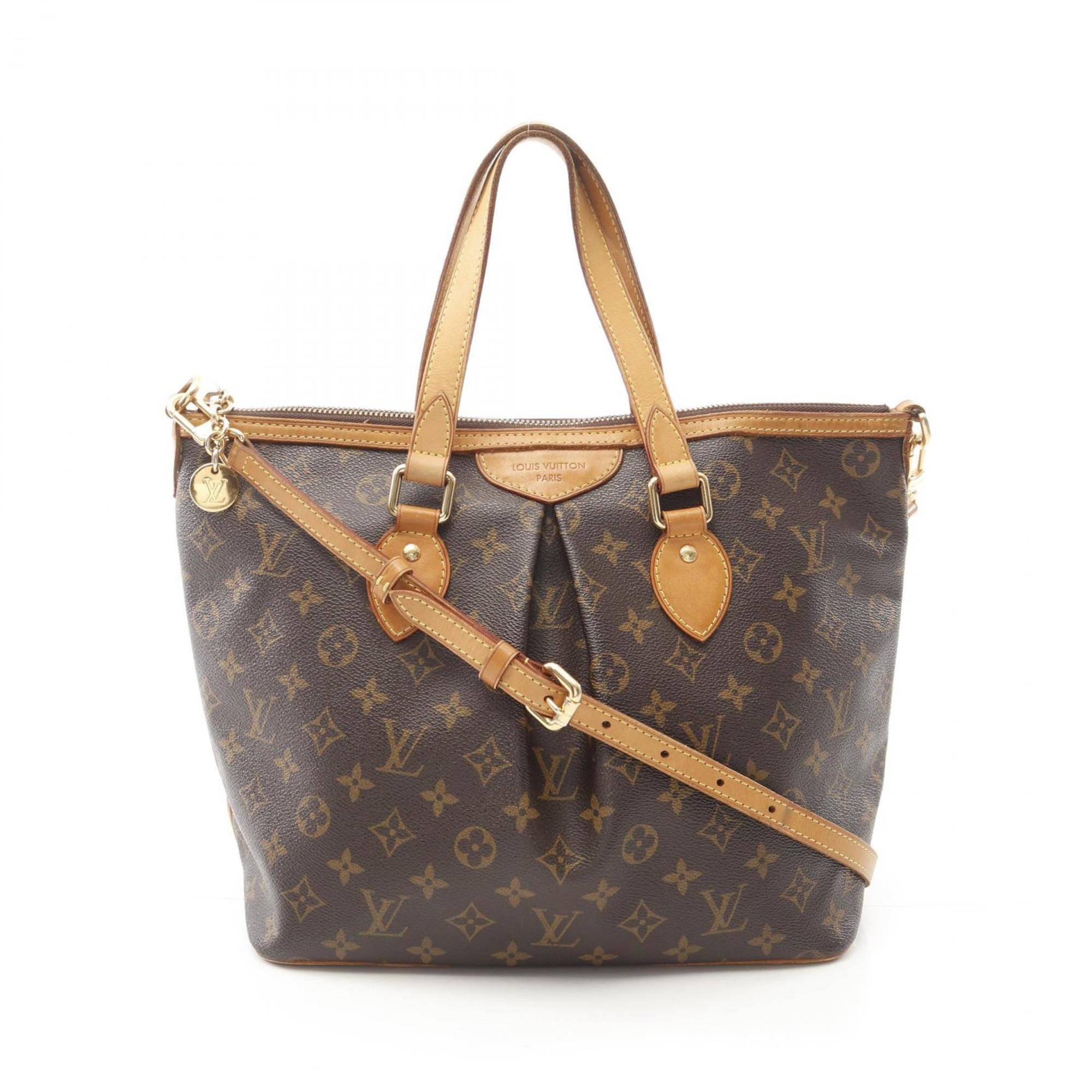 Louis Vuitton Brown Monogram Monogram Handbag (Pre-Owned)