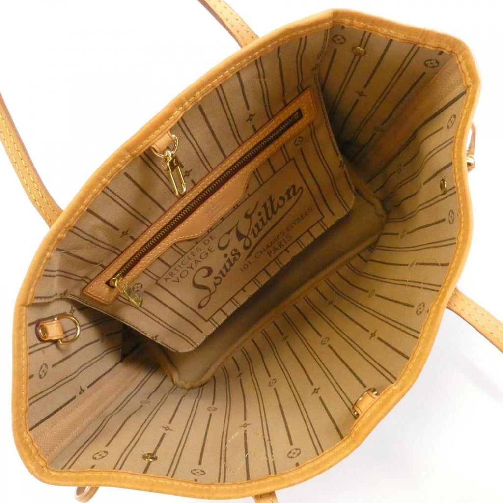 Louis Vuitton Brown Coated Canvas Handbag (Pre-Owned)