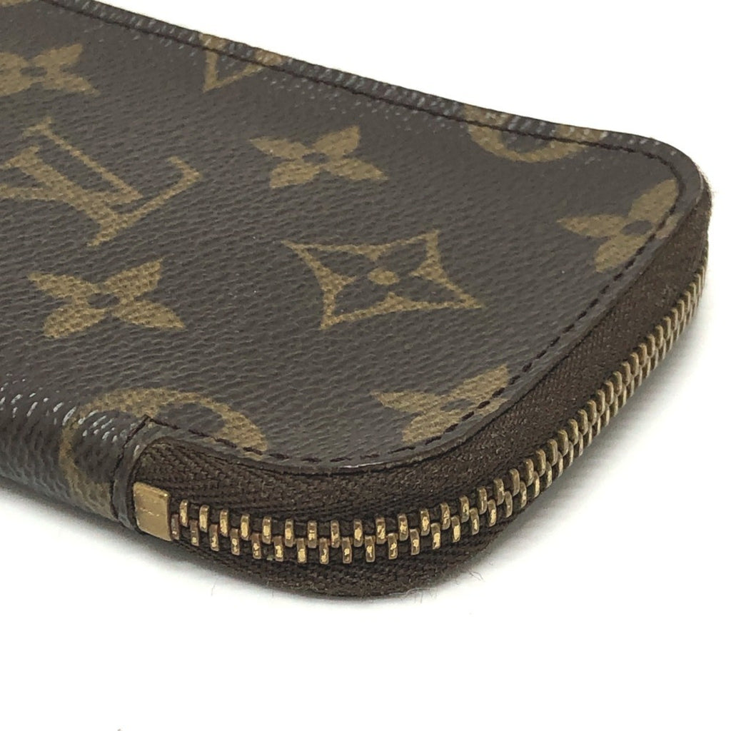 Louis Vuitton Black Brown Monogram Monogram Pochette (Pre-Owned)