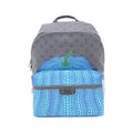 Louis Vuitton Black Gris Coated Canvas Backpack (Pre-Owned)