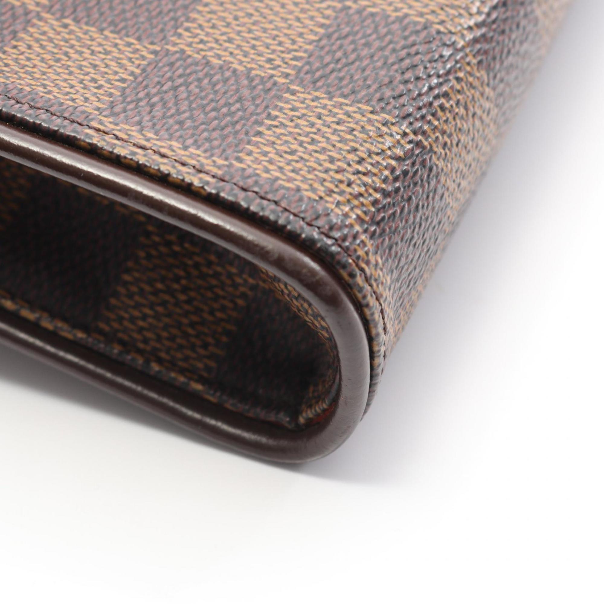 Louis Vuitton Brown Ebene Pvc Leather Fanny Pack (Pre-Owned)