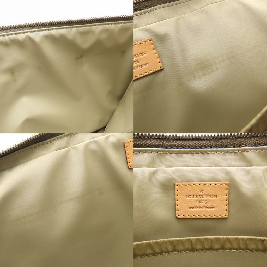 Louis Vuitton Brown Damier Canvas Earth Damier Geant Nylon Canvas Handbag (Pre-Owned)