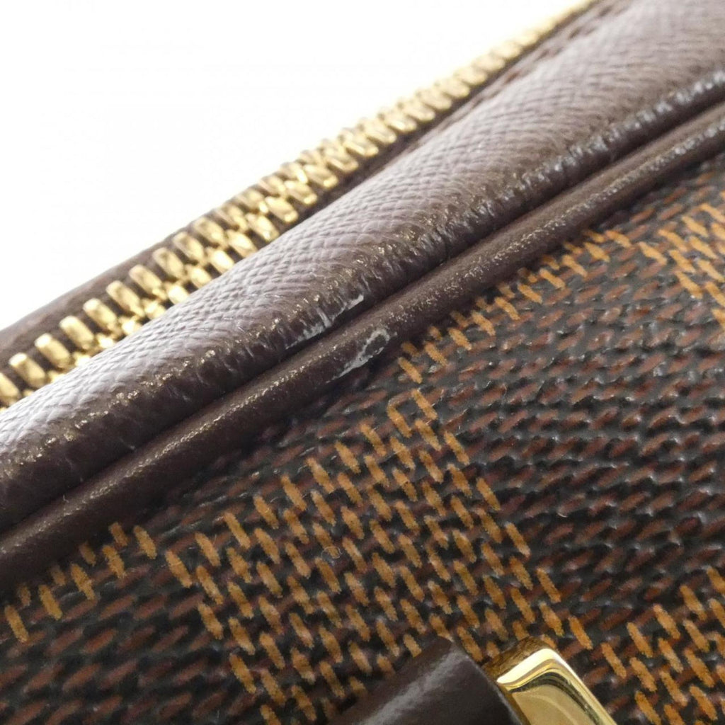 Louis Vuitton Ebene Coated Canvas Handbag (Pre-Owned)