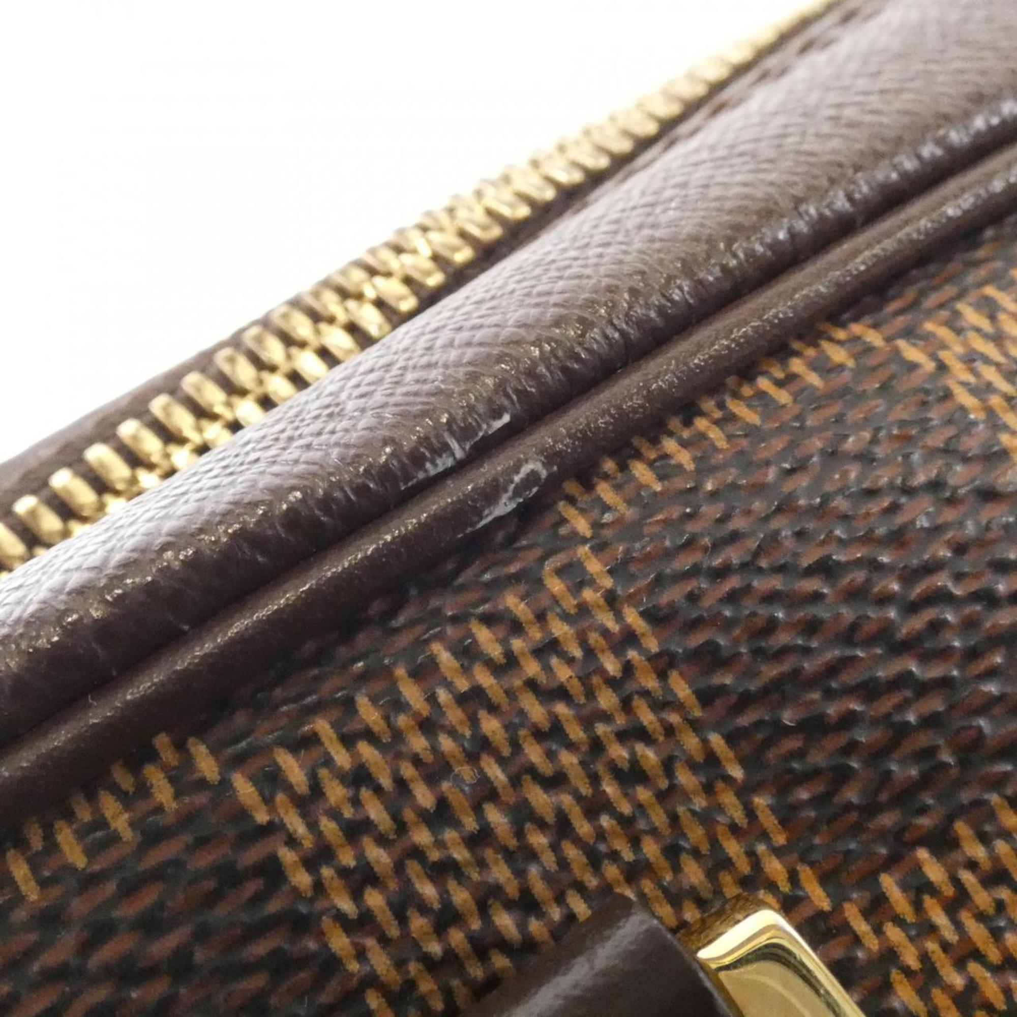 Louis Vuitton Ebene Coated Canvas Handbag (Pre-Owned)