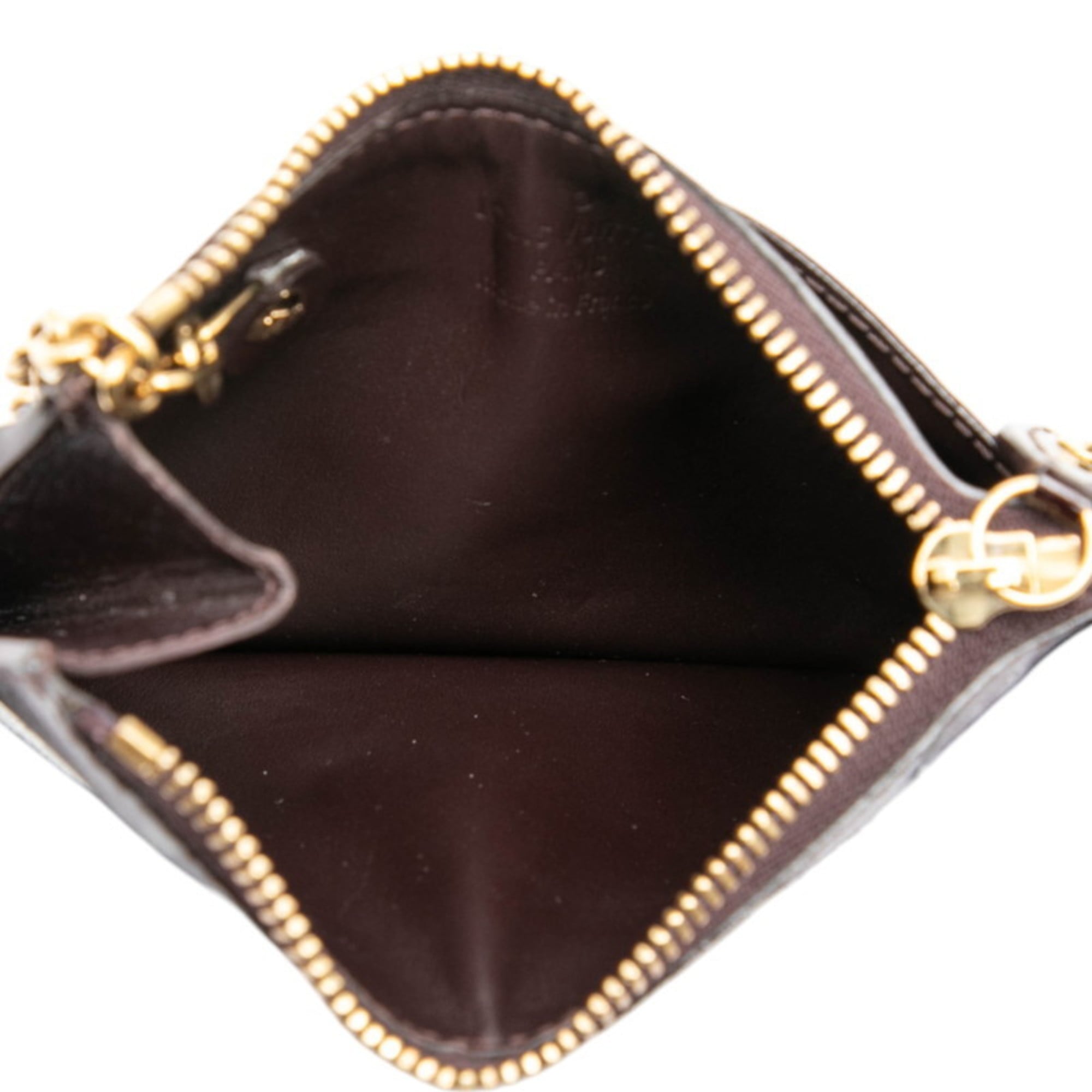 Louis Vuitton Monogram Vernis Amarante Purple Patent Leather Coin Purse/Coin Case (Pre-Owned)