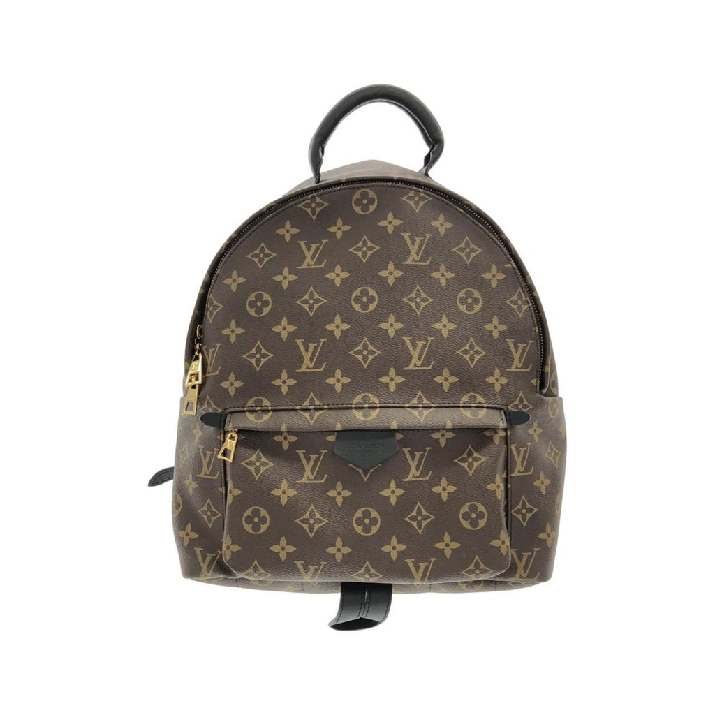 Louis Vuitton Marron Coated Canvas Backpack (Pre-Owned)