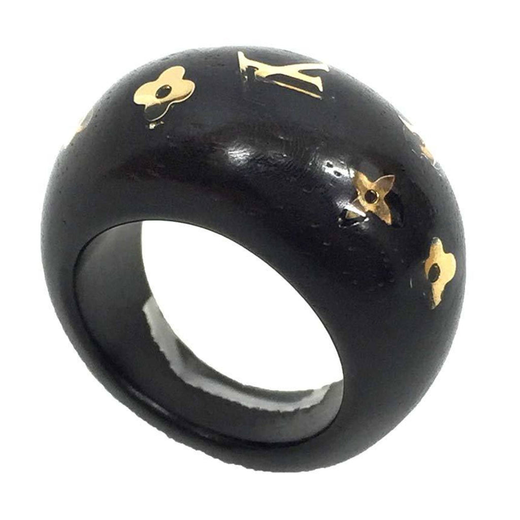 Louis Vuitton Wood Band Ring (Pre-Owned)