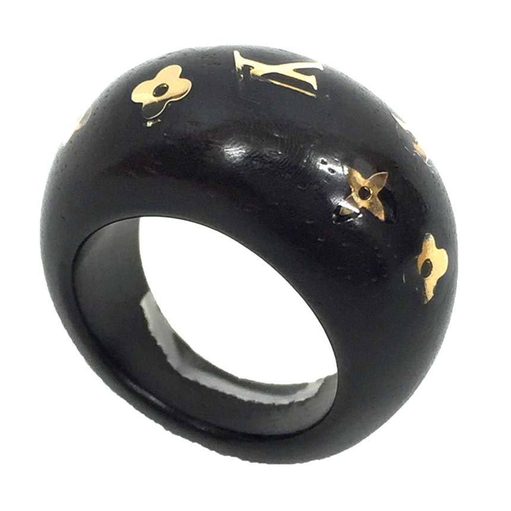 Louis Vuitton Wood Band Ring (Pre-Owned)