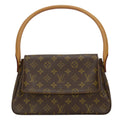 Louis Vuitton Brown Monogram Monogram Shoulder Bag (Pre-Owned)