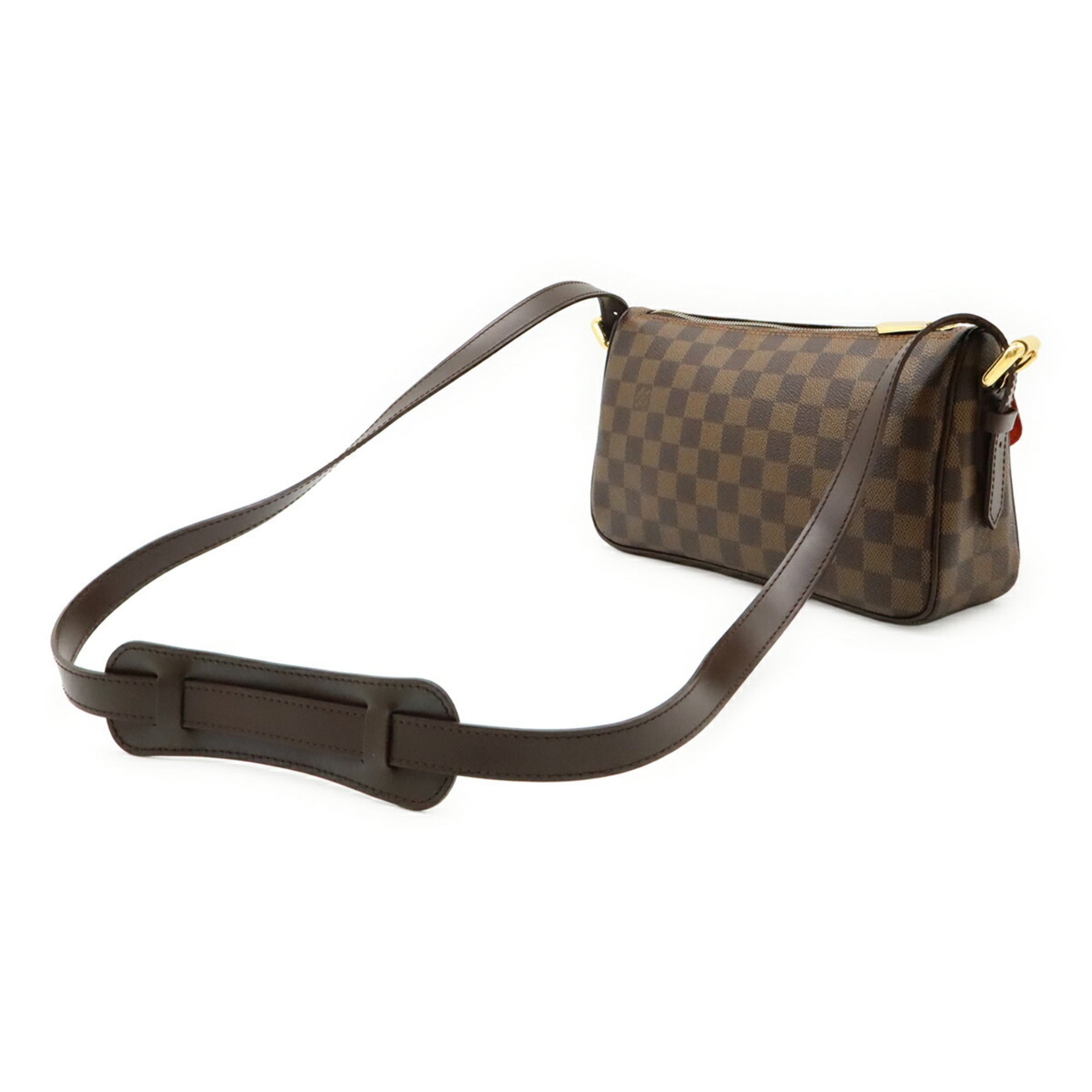 Louis Vuitton Brown Pvc Shoulder Bag (Pre-Owned)