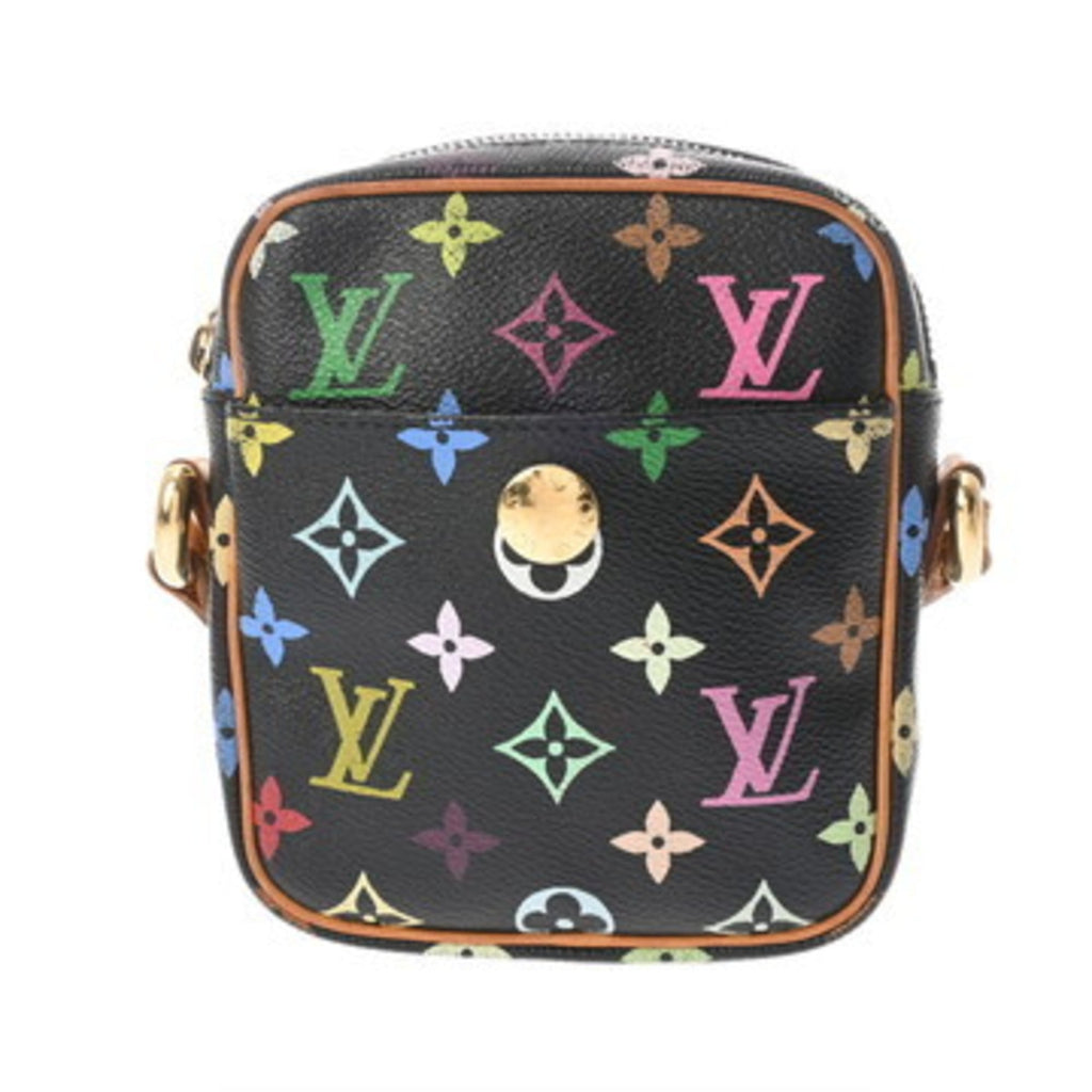 Louis Vuitton Multi-Color Noir Monogram Multicolore Shoulder Bag (Pre-Owned)