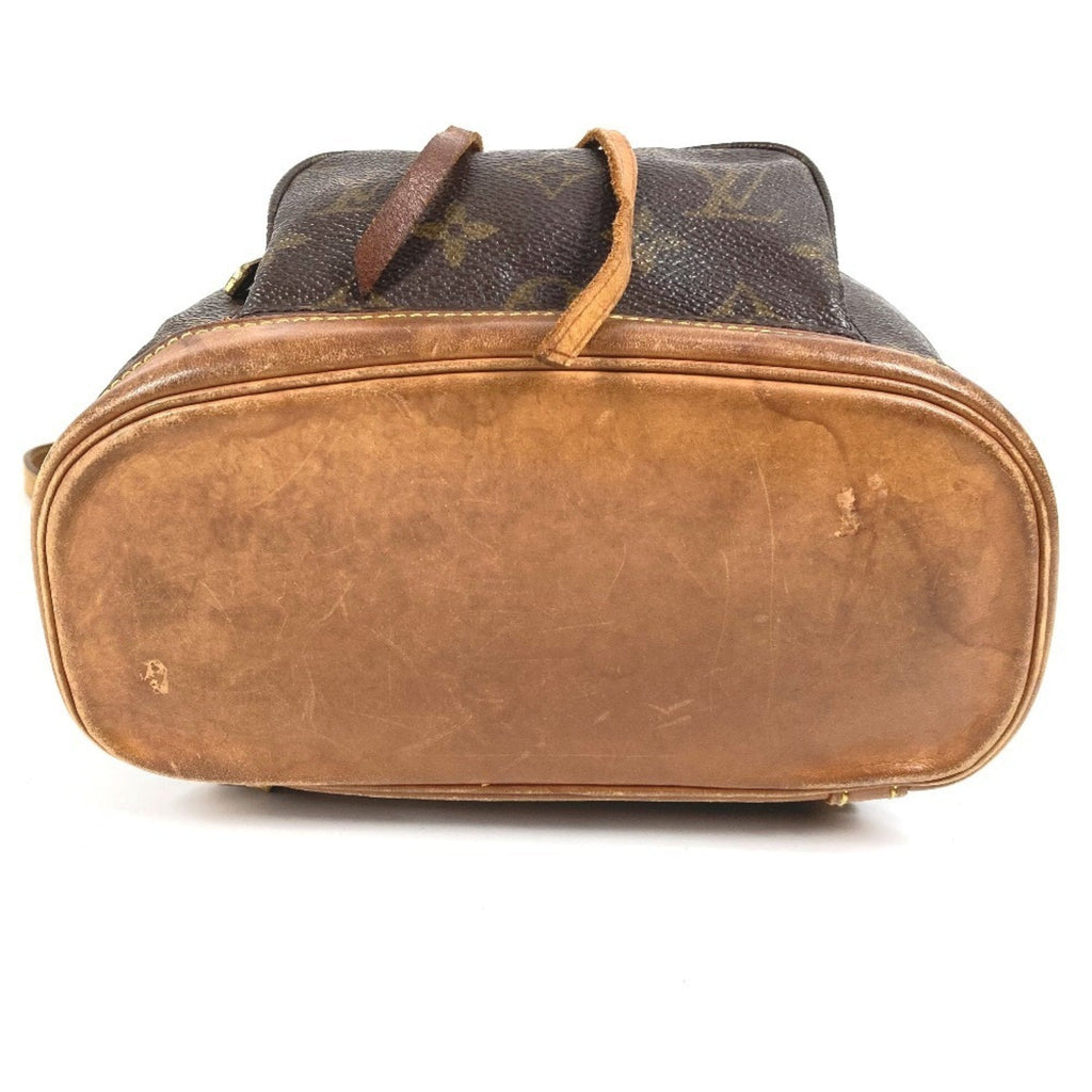 Louis Vuitton Brown Galle Monogram Monogram Backpack (Pre-Owned)