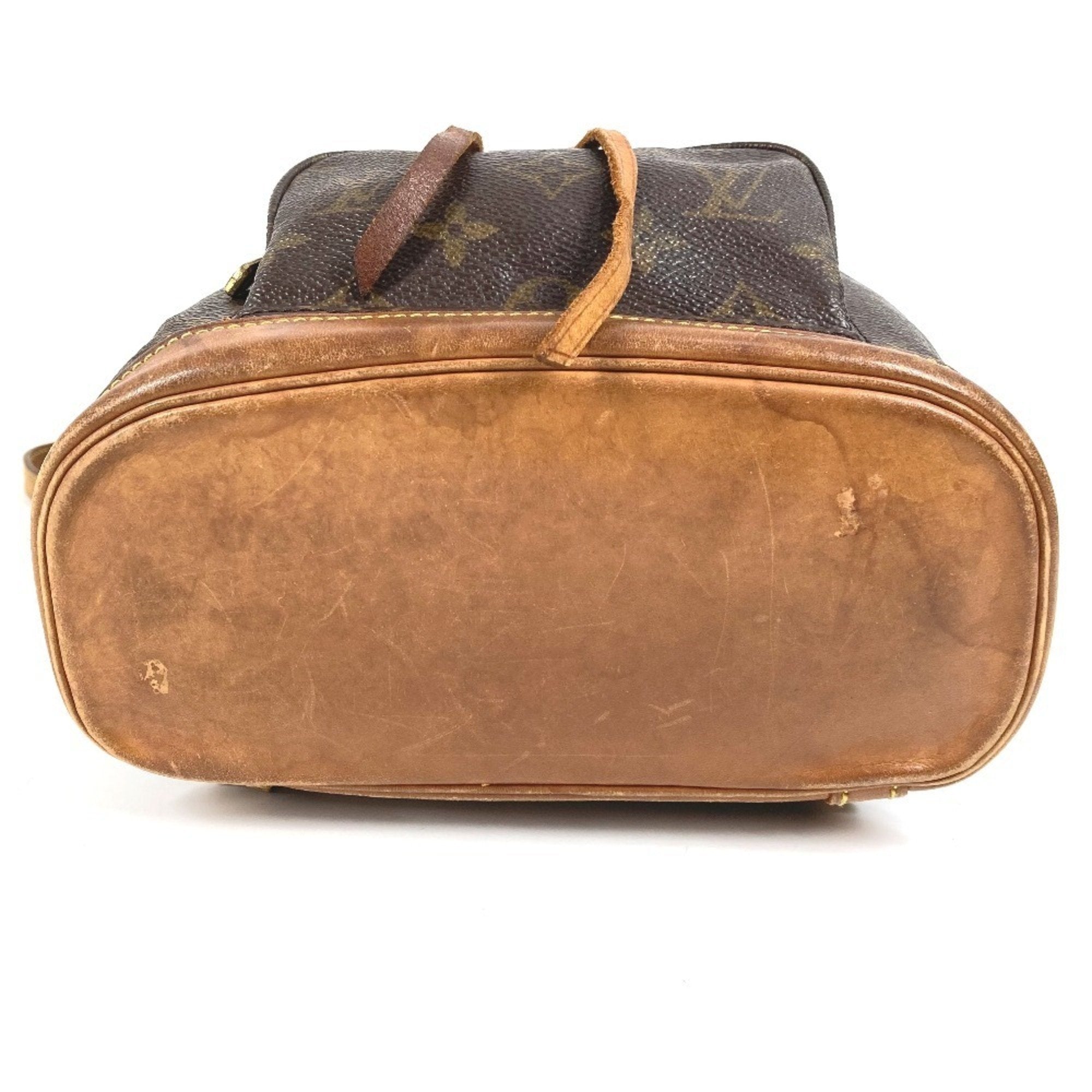 Louis Vuitton Brown Galle Monogram Monogram Backpack (Pre-Owned)
