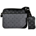 Louis Vuitton Black Monogram Eclipse Shoulder Bag (Pre-Owned)