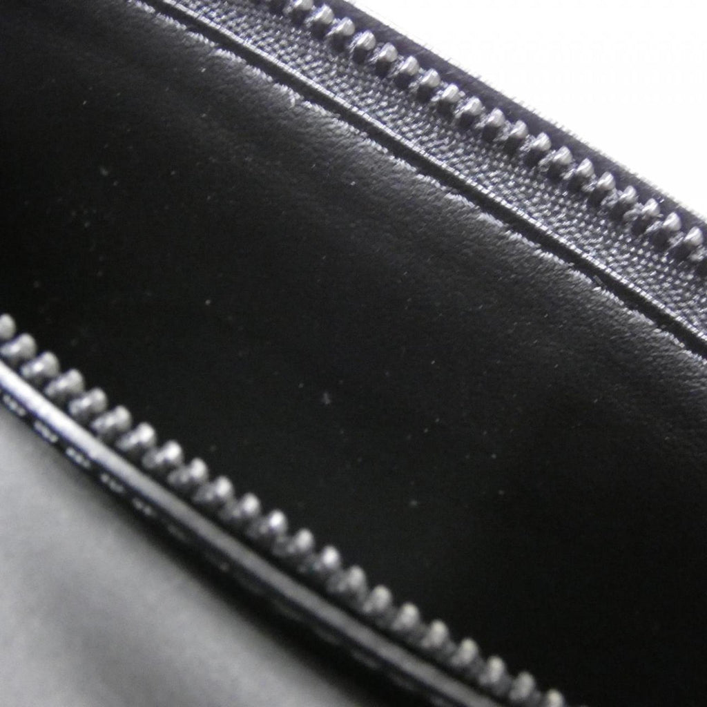 Louis Vuitton Black Leather Long Wallet (Bi-Fold) (Pre-Owned)