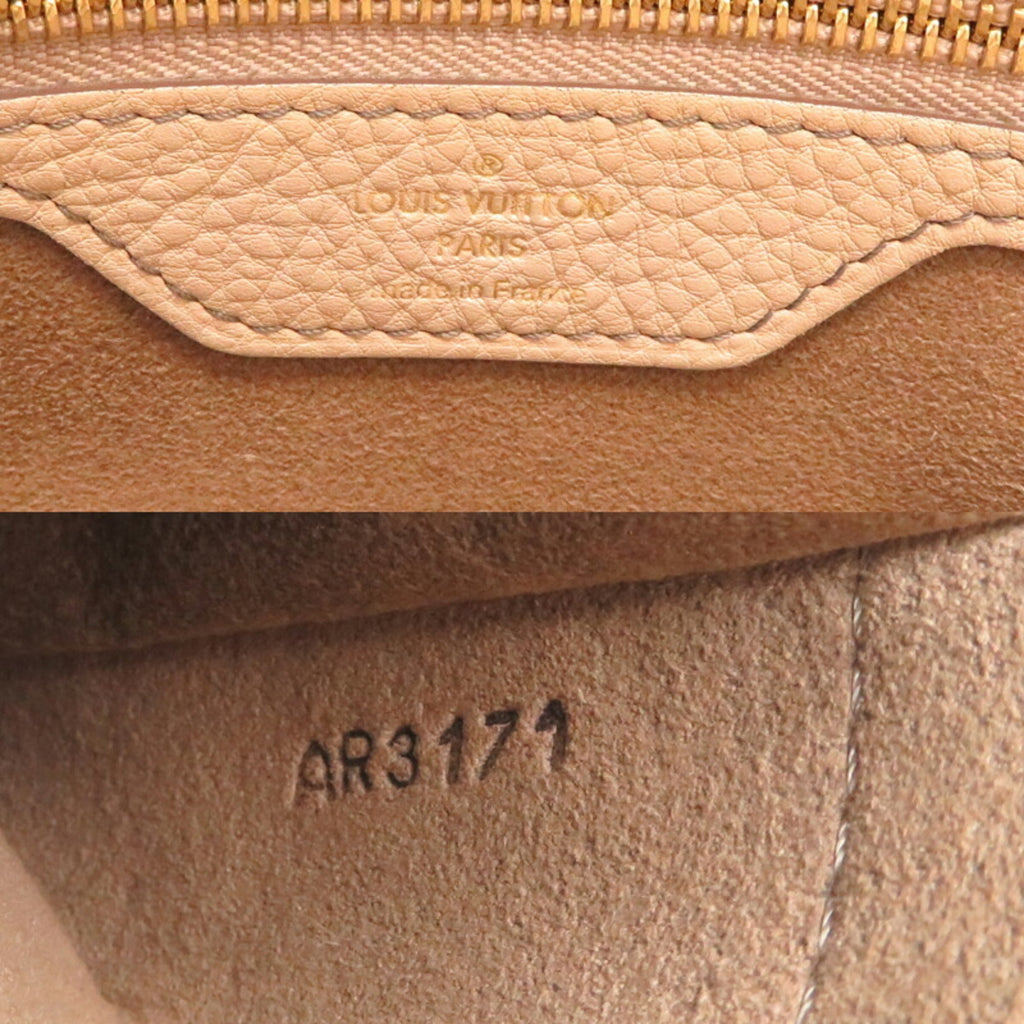 Louis Vuitton Beige Sable Monogram Handbag (Pre-Owned)
