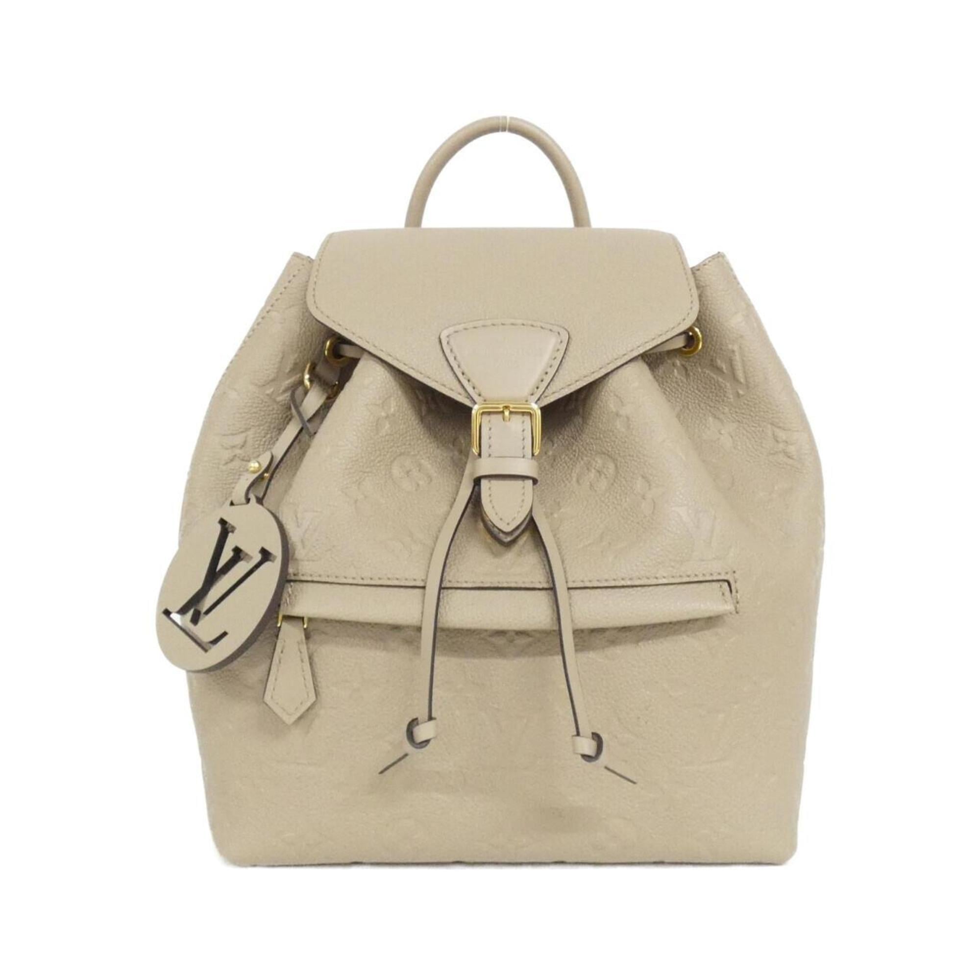 Louis Vuitton Monogram Empreinte Tourterelle Leather Backpack (Pre-Owned)