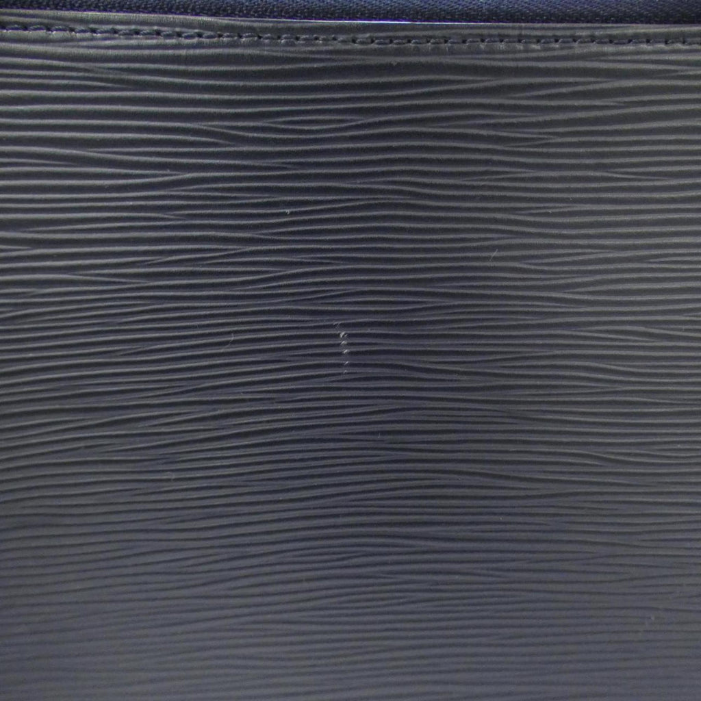 Louis Vuitton Blue Marine Leather Clutch Bag Pochette (Pre-Owned)